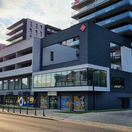 Q Apart Coral - Studio, Manufaktura, Parking Gratis, Tv Max, Fv, Gwarancja Zadowolenia Apartamento Łódź Exterior foto