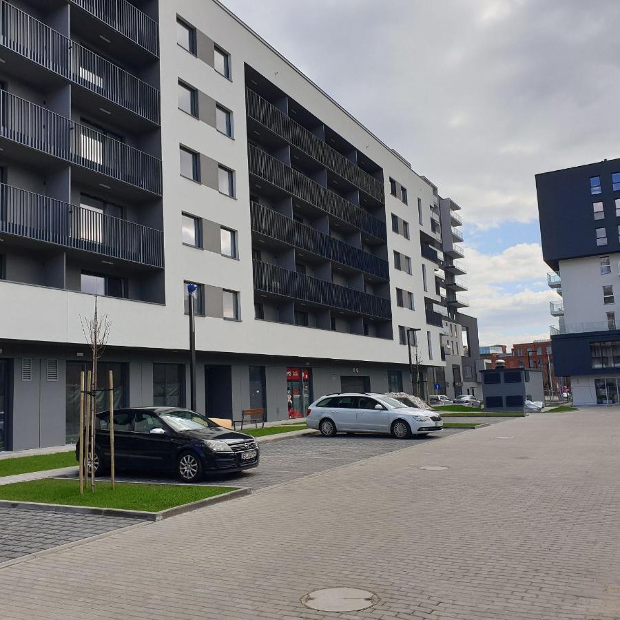 Q Apart Coral - Studio, Manufaktura, Parking Gratis, Tv Max, Fv, Gwarancja Zadowolenia Apartamento Łódź Exterior foto