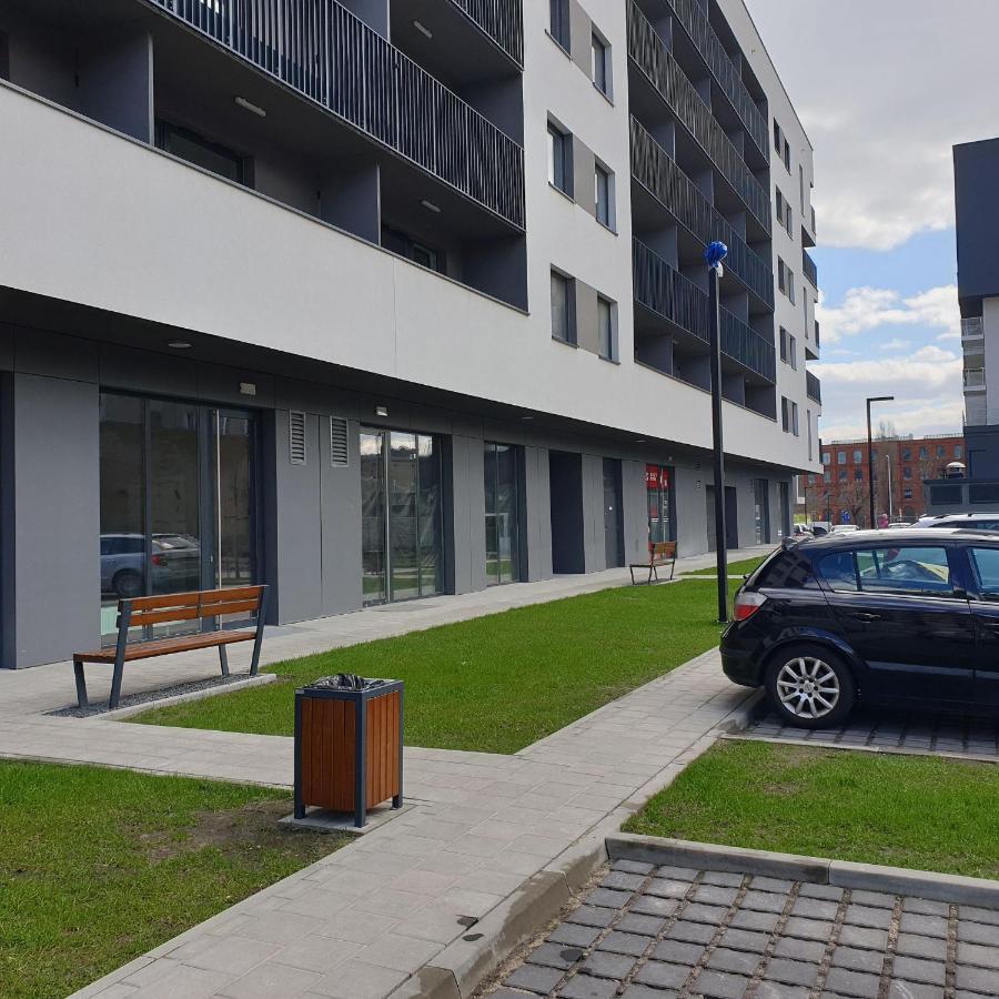 Q Apart Coral - Studio, Manufaktura, Parking Gratis, Tv Max, Fv, Gwarancja Zadowolenia Apartamento Łódź Exterior foto