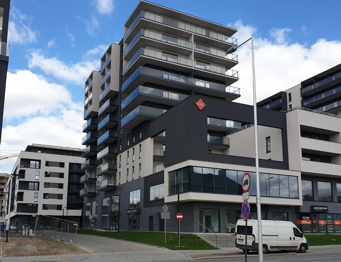 Q Apart Coral - Studio, Manufaktura, Parking Gratis, Tv Max, Fv, Gwarancja Zadowolenia Apartamento Łódź Exterior foto